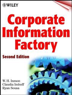 Couverture de l’ouvrage Corporate Information Factory