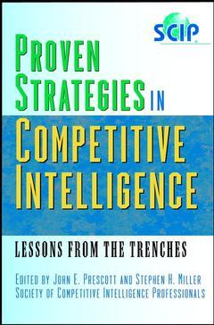 Cover of the book Proven Strategies in Competitive Intelligence