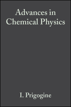 Couverture de l’ouvrage Advances in Chemical Physics, Volume 117