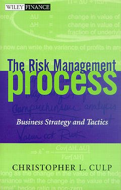 Couverture de l’ouvrage The Risk Management Process