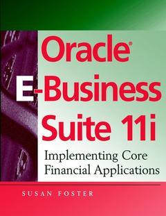 Couverture de l’ouvrage Oracle E-business suite 11i