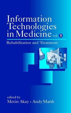 Couverture de l’ouvrage Information Technologies in Medicine, Volume II