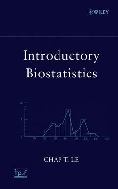Couverture de l’ouvrage Introductory biostatistics