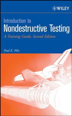 Couverture de l’ouvrage Introduction to Nondestructive Testing