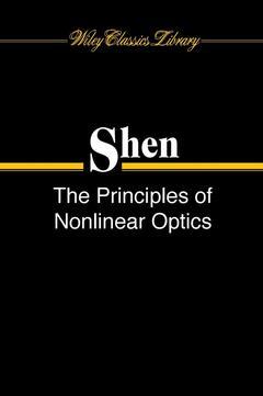 Couverture de l’ouvrage The Principles of Nonlinear Optics