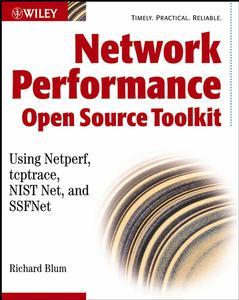 Couverture de l’ouvrage Network performance toolkit : using open source testing tools