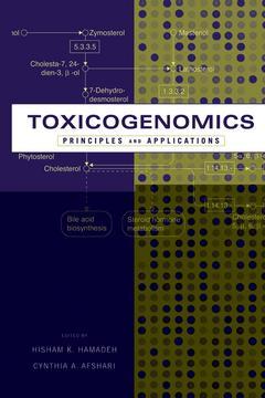 Couverture de l’ouvrage Toxicogenomics