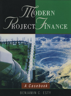 Couverture de l’ouvrage Modern Project Finance