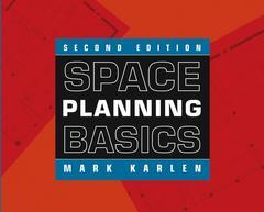 Couverture de l’ouvrage Space planning basics,
