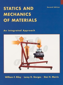 Couverture de l’ouvrage Statics and Mechanics of Materials