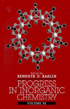 Cover of the book Progress in Inorganic Chemistry, Volume 50