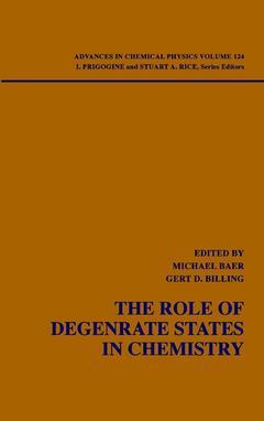 Cover of the book The Role of Degenerate States in Chemistry, Volume 124