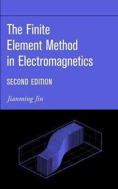 Cover of the book The finite element method in electromagnetics,