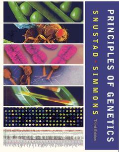 Couverture de l’ouvrage Principles of genetics, 3 Ed.