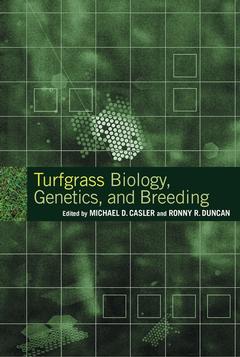 Couverture de l’ouvrage Turfgrass Biology, Genetics, and Breeding