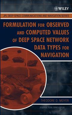 Cover of the book Formulation for Observed and Computed Values of Deep Space Network Data Types for Navigation