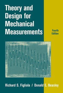 Couverture de l’ouvrage Theory & design for mechanical measureme nts,, with CD-ROM
