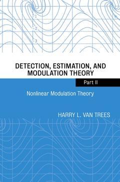 Couverture de l’ouvrage Detection, Estimation, and Modulation Theory, Part II