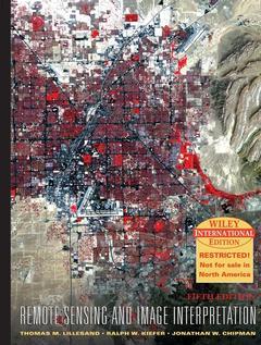 Cover of the book Remote sensing & image interpretation, , International ed.