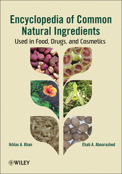 Couverture de l’ouvrage Leung's Encyclopedia of Common Natural Ingredients