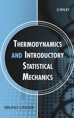 Cover of the book Thermodynamics and Introductory Statistical Mechanics