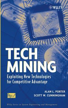 Couverture de l’ouvrage Tech Mining