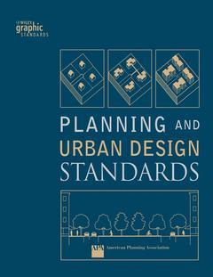 Cover of the book Planning and Urban Design Standards