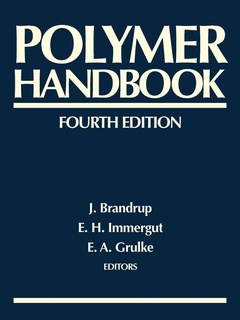 Cover of the book Polymer handbook (2 volume set)