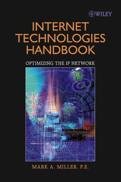 Couverture de l’ouvrage Internet Technologies Handbook