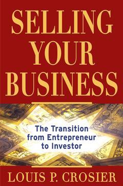 Couverture de l’ouvrage Selling Your Business