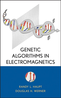 Cover of the book Genetic Algorithms in Electromagnetics