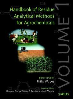 Couverture de l’ouvrage Handbook of residue analytical methods for agrochemicals, (2 volume set)