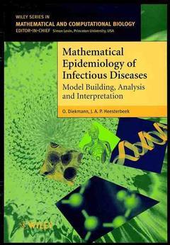 Couverture de l’ouvrage Mathematical epidemiology of infectious diseases: model building, analysis and interpretation (paper)