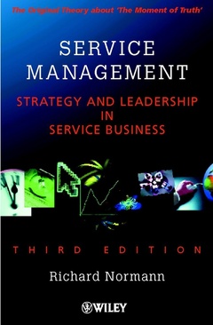 Couverture de l’ouvrage Service Management