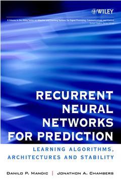 Couverture de l’ouvrage Recurrent Neural Networks for Prediction
