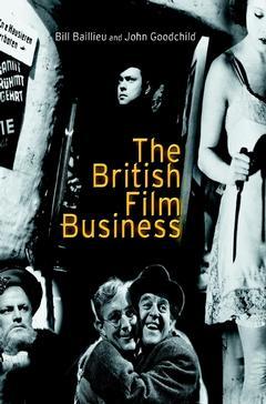 Couverture de l’ouvrage The british film business