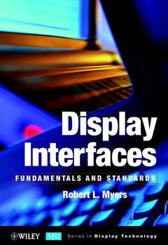 Couverture de l’ouvrage Display Interfaces