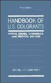 Couverture de l’ouvrage Handbook of U.S. Colorants