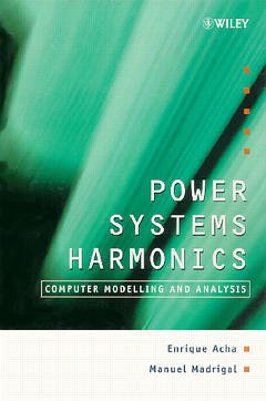 Couverture de l’ouvrage Power Systems Harmonics