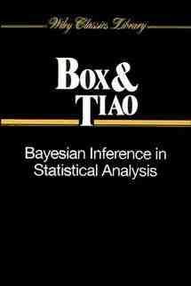 Cover of the book Bayesian Inference in Statistical Analysis