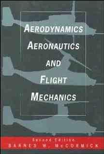 Couverture de l’ouvrage Aerodynamics, Aeronautics, and Flight Mechanics