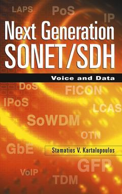 Couverture de l’ouvrage Next Generation SONET/SDH