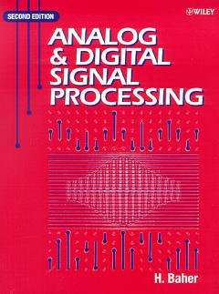 Cover of the book Analog and digital signal processing 2nd ed.
