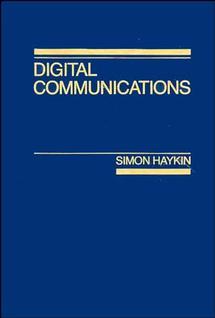 Couverture de l’ouvrage Digital Communications