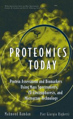 Couverture de l’ouvrage Proteomics Today