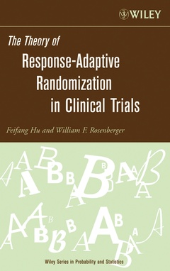 Cover of the book The Theory of Response-Adaptive Randomization in Clinical Trials