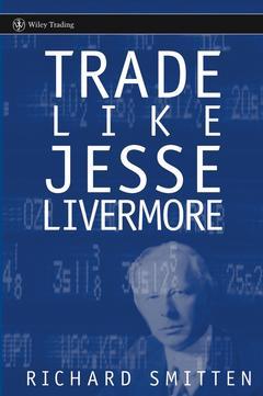 Couverture de l’ouvrage Trade Like Jesse Livermore