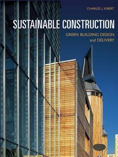 Cover of the book Sustainable construction : green building design & operation