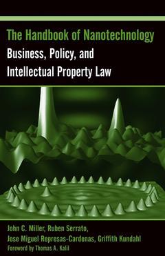 Cover of the book The Handbook of Nanotechnology