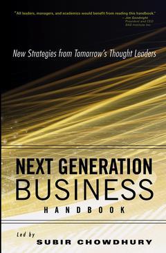 Couverture de l’ouvrage Next Generation Business Handbook